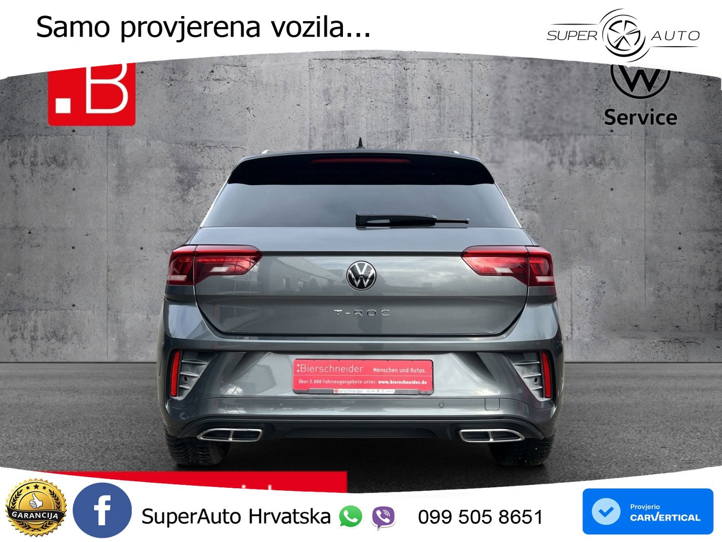 Volkswagen T-Roc I 2.0 TDI (150 KS) DSG LED+GR SJED+ACC