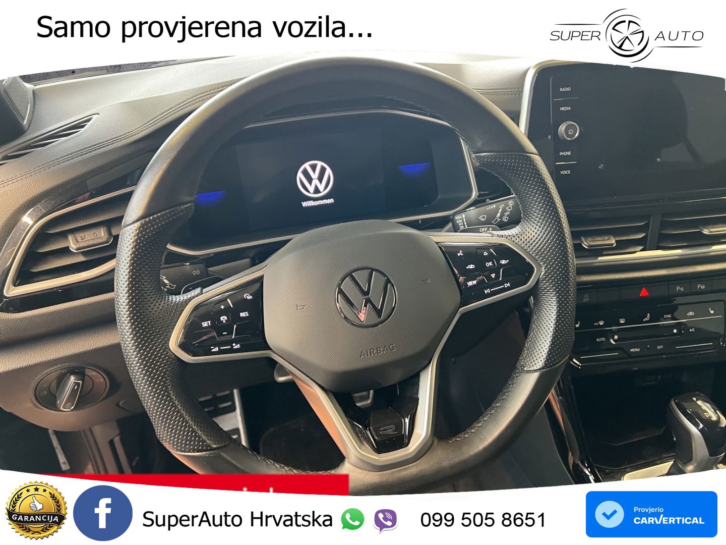 Volkswagen T-Roc I 2.0 TDI (150 KS) DSG LED+GR SJED+ACC