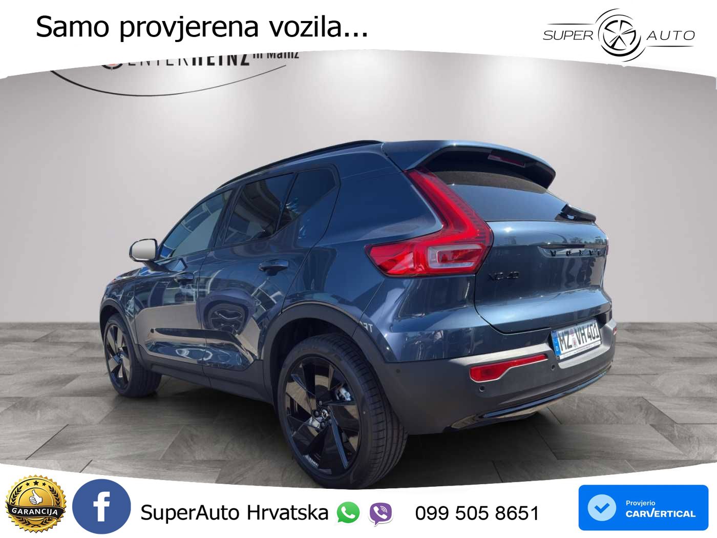 Volvo XC40 2.0 B3 163 KS Automatic LED+GR SJED+ACC