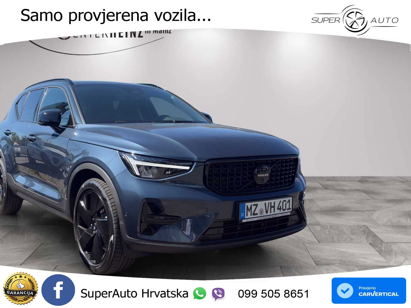 Volvo XC40 2.0 B3 163 KS Automatic LED+GR SJED+ACC