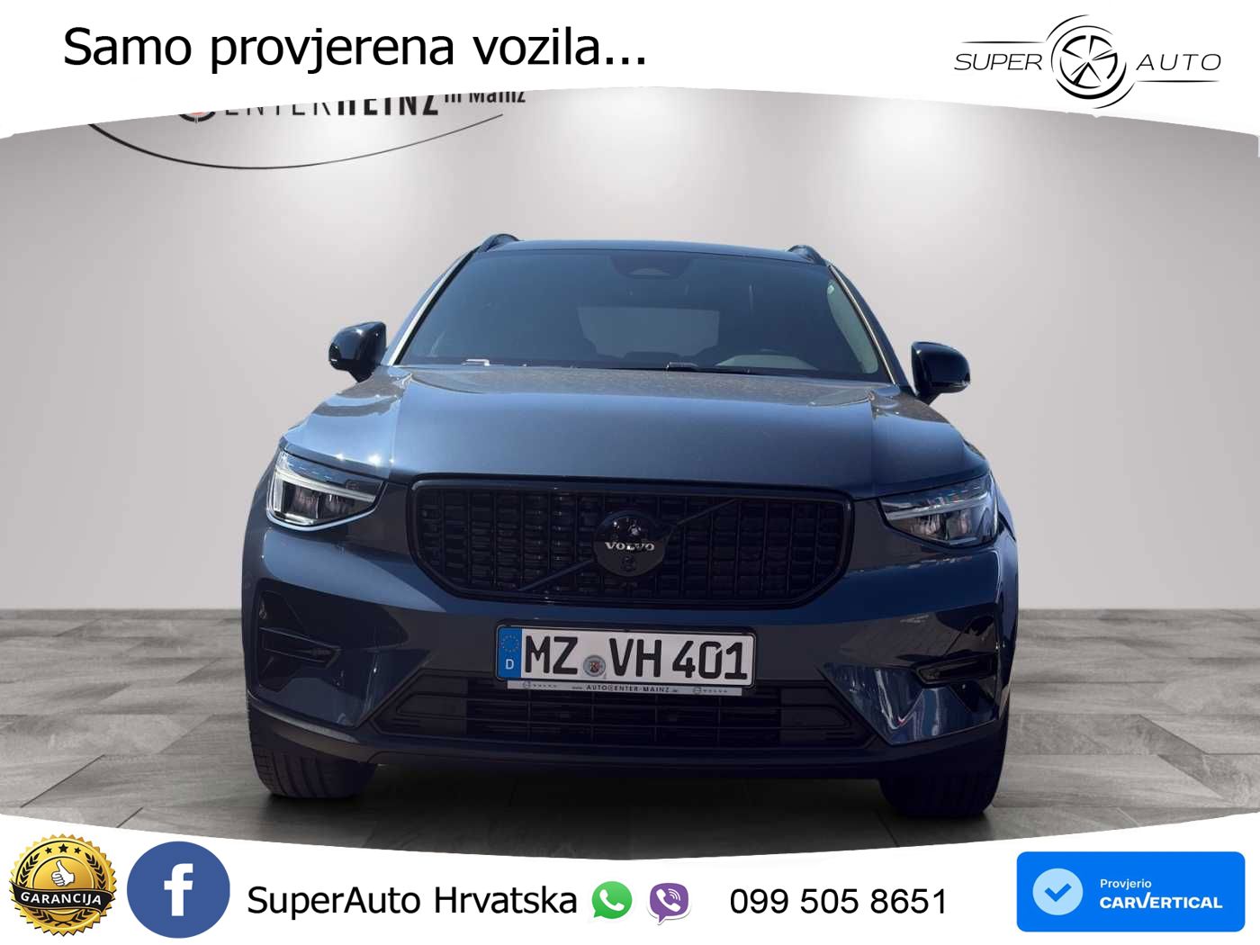Volvo XC40 2.0 B3 163 KS Automatic LED+GR SJED+ACC
