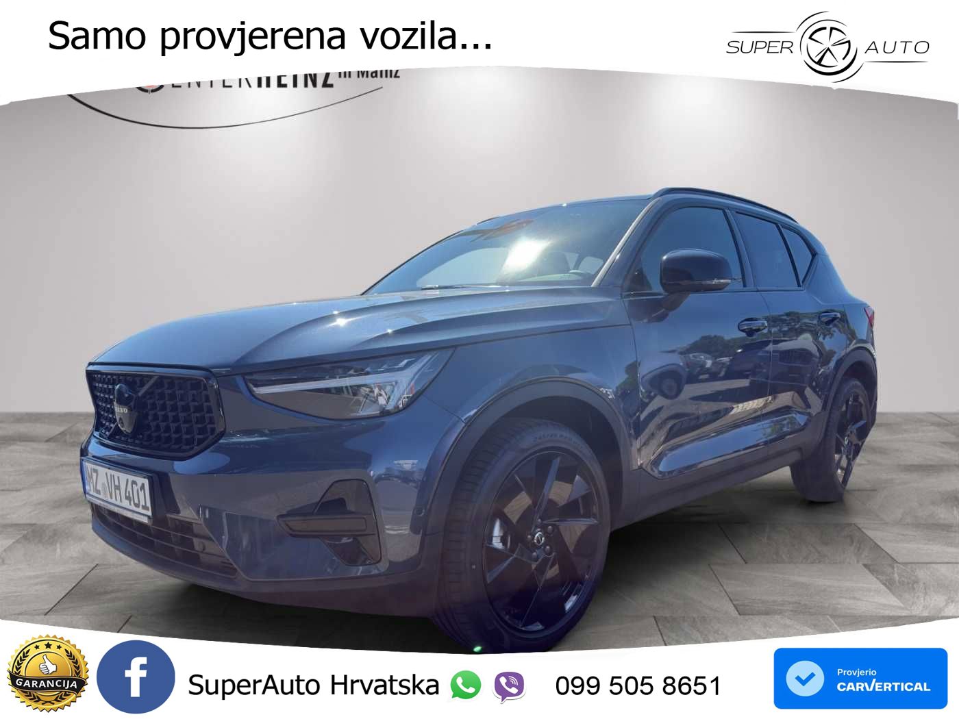 Volvo XC40 2.0 B3 163 KS Automatic LED+GR SJED+ACC