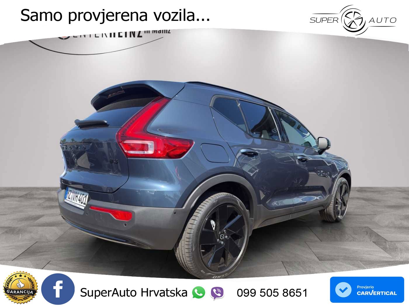Volvo XC40 2.0 B3 163 KS Automatic LED+GR SJED+ACC