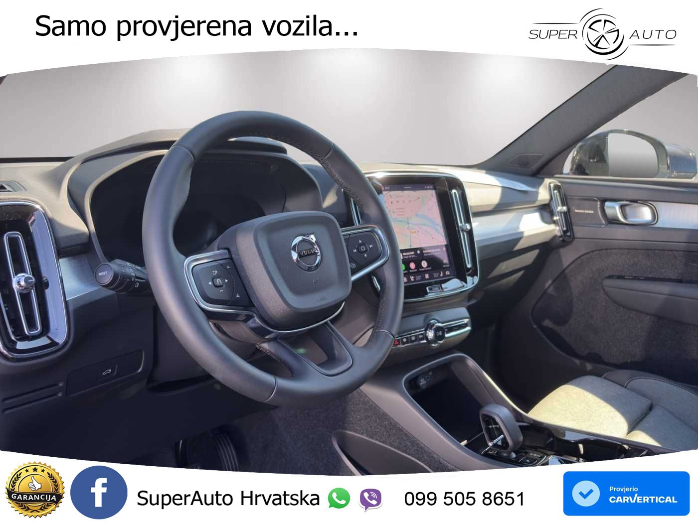 Volvo XC40 2.0 B3 163 KS Automatic LED+GR SJED+ACC