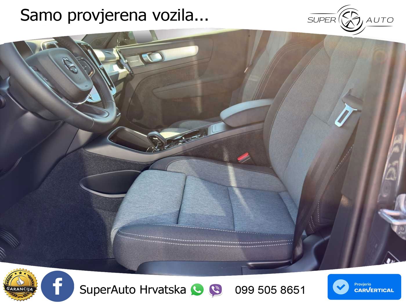 Volvo XC40 2.0 B3 163 KS Automatic LED+GR SJED+ACC