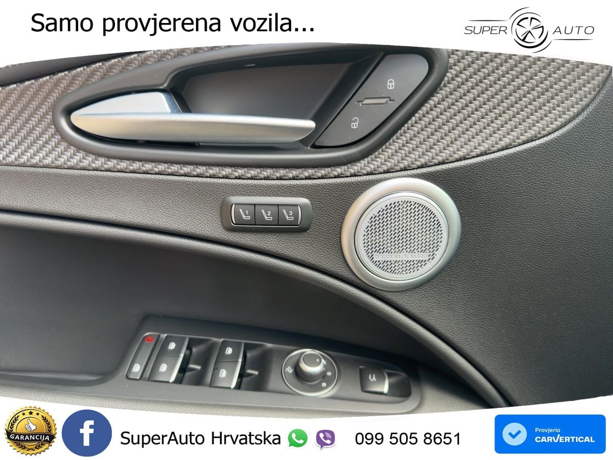 Alfa Romeo Stelvio Quadrifoglio 2.9 V6 Bi-Turbo (520 KS) Q4 Automatic LED+GR SJED+ACC