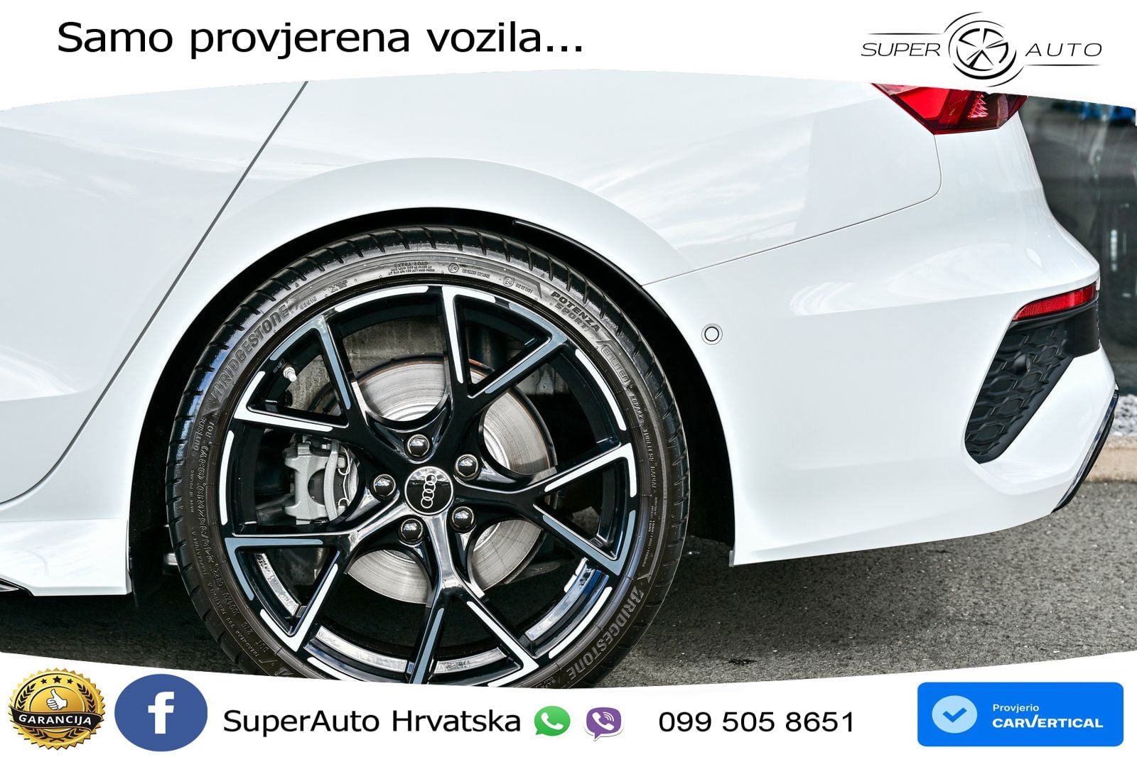 Audi RS3 Sedan 2.5 TFSI (400 KS) quattro S tronic MATRIX+GR SJED+KAM
