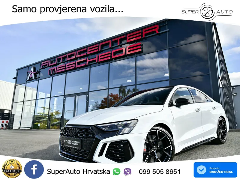 Audi RS3 Sedan 2.5 TFSI (400 KS) quattro S tronic MATRIX+GR SJED+KAM