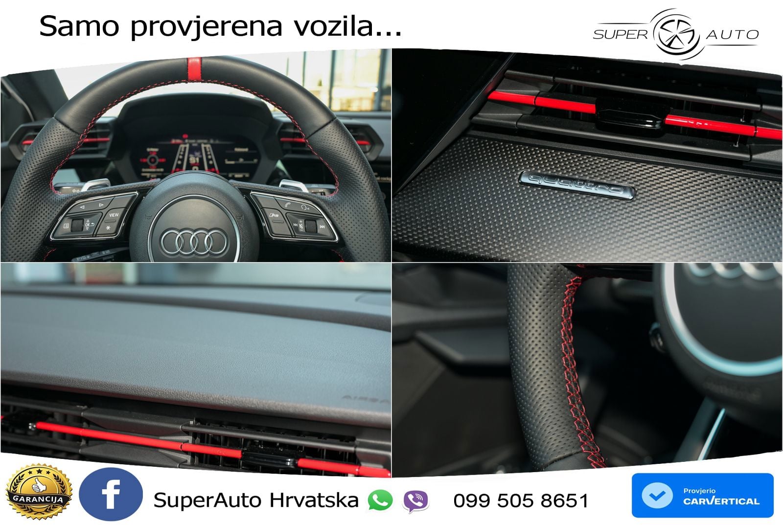 Audi RS3 Sedan 2.5 TFSI (400 KS) quattro S tronic MATRIX+GR SJED+KAM