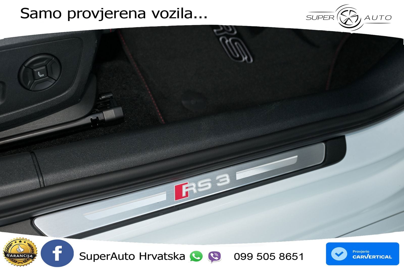 Audi RS3 Sedan 2.5 TFSI (400 KS) quattro S tronic MATRIX+GR SJED+KAM