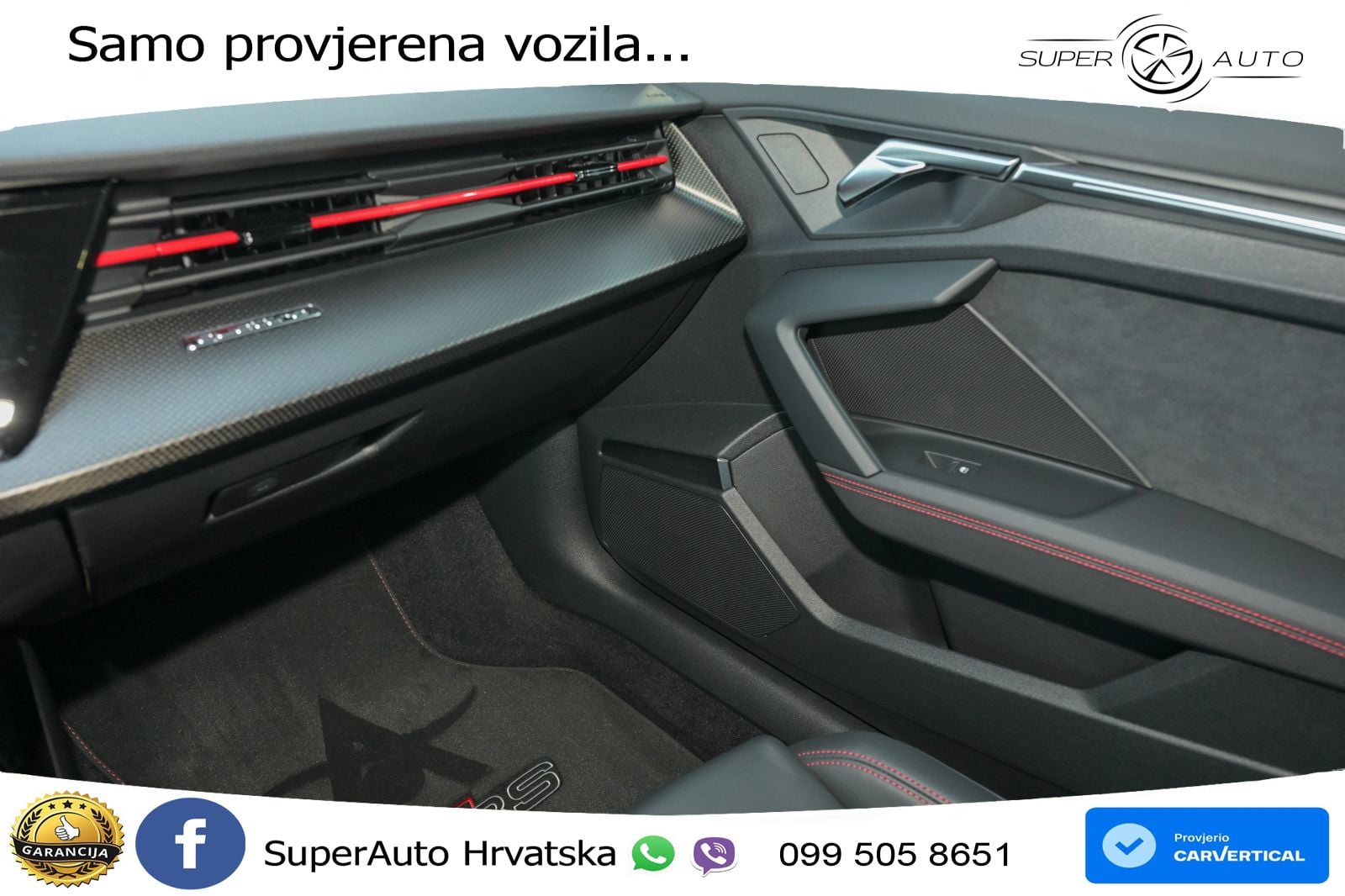 Audi RS3 Sedan 2.5 TFSI (400 KS) quattro S tronic MATRIX+GR SJED+KAM
