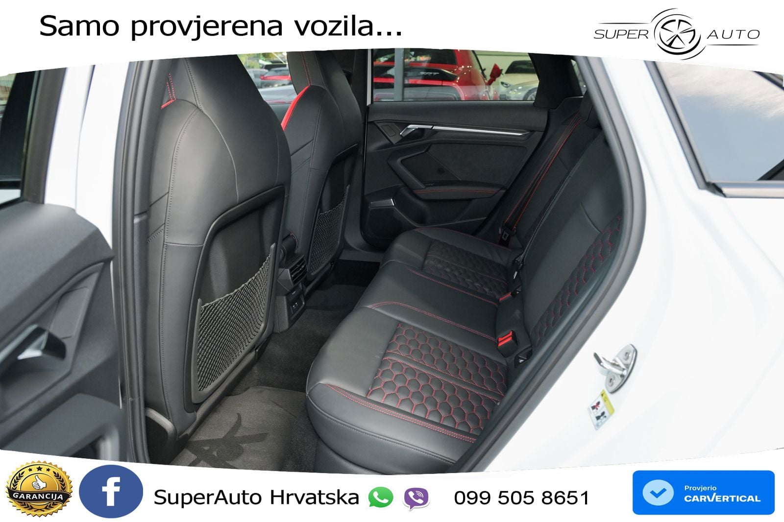 Audi RS3 Sedan 2.5 TFSI (400 KS) quattro S tronic MATRIX+GR SJED+KAM