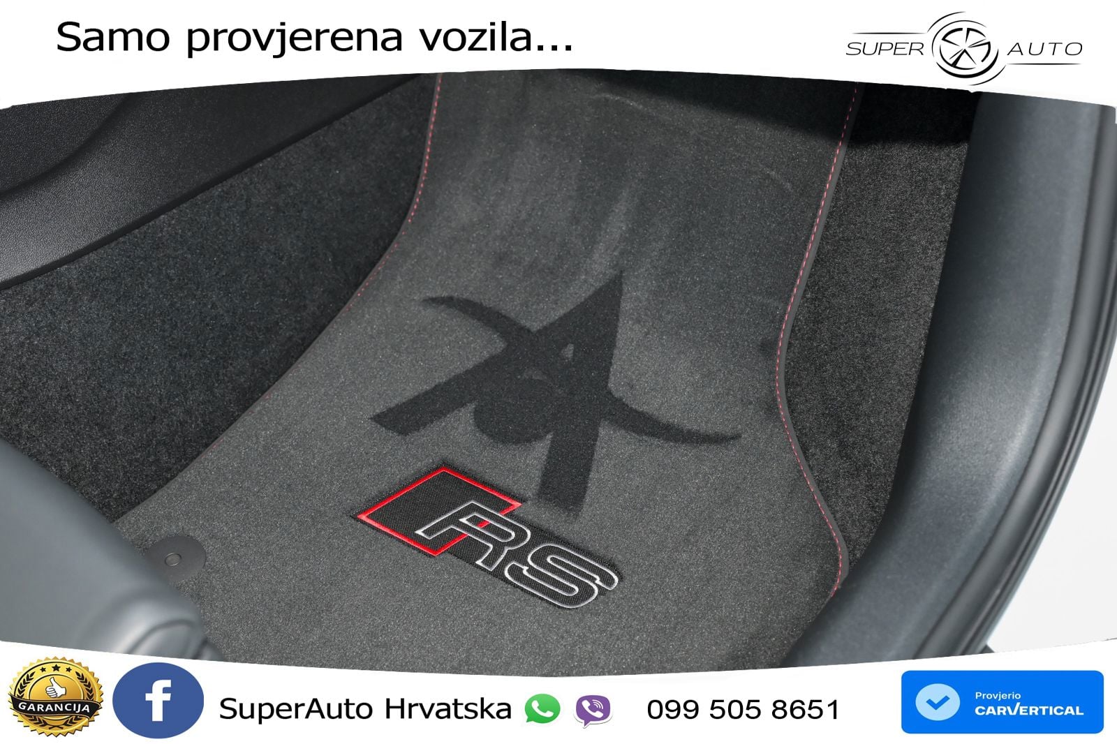 Audi RS3 Sedan 2.5 TFSI (400 KS) quattro S tronic MATRIX+GR SJED+KAM