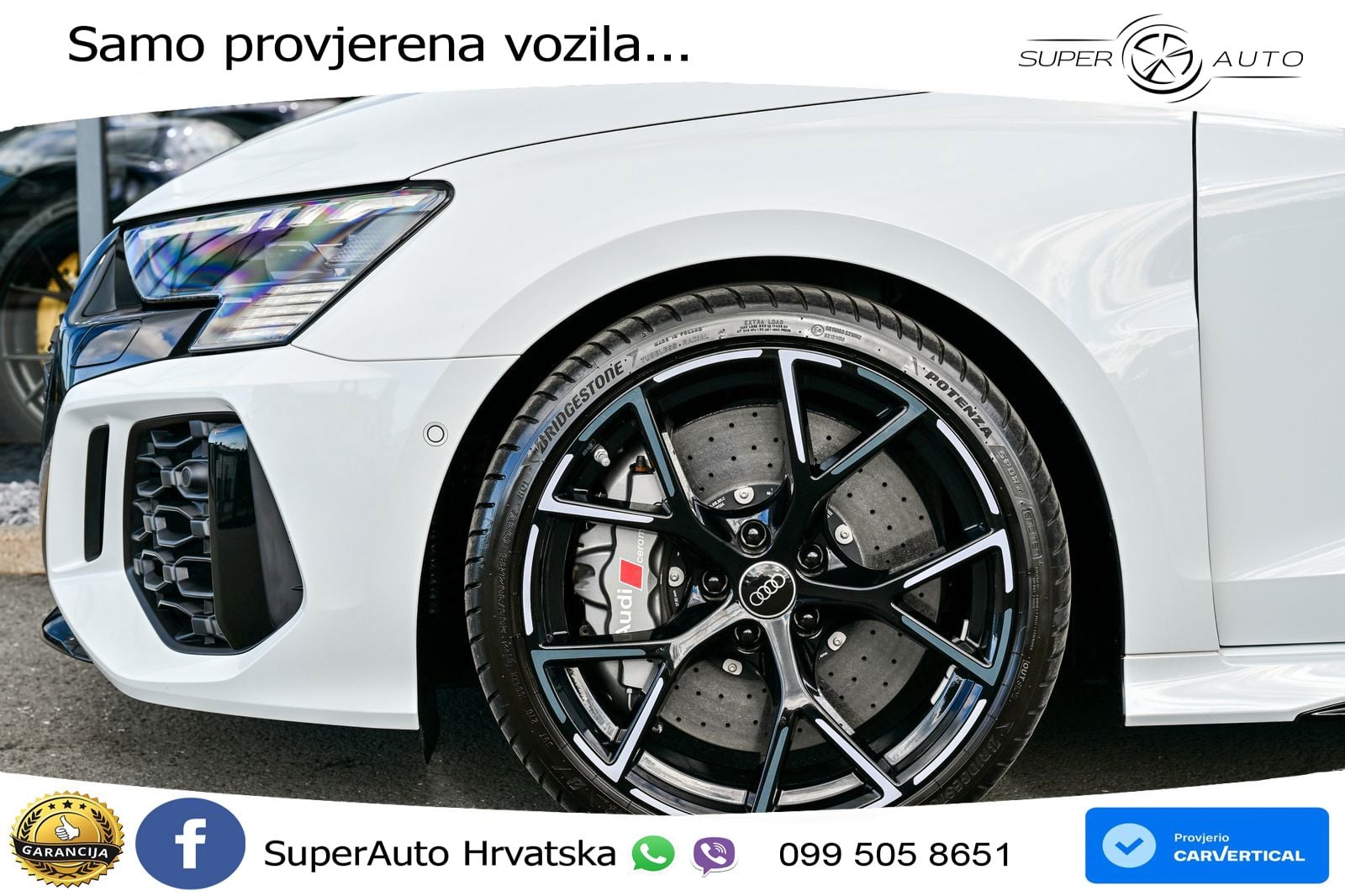 Audi RS3 Sedan 2.5 TFSI (400 KS) quattro S tronic MATRIX+GR SJED+KAM