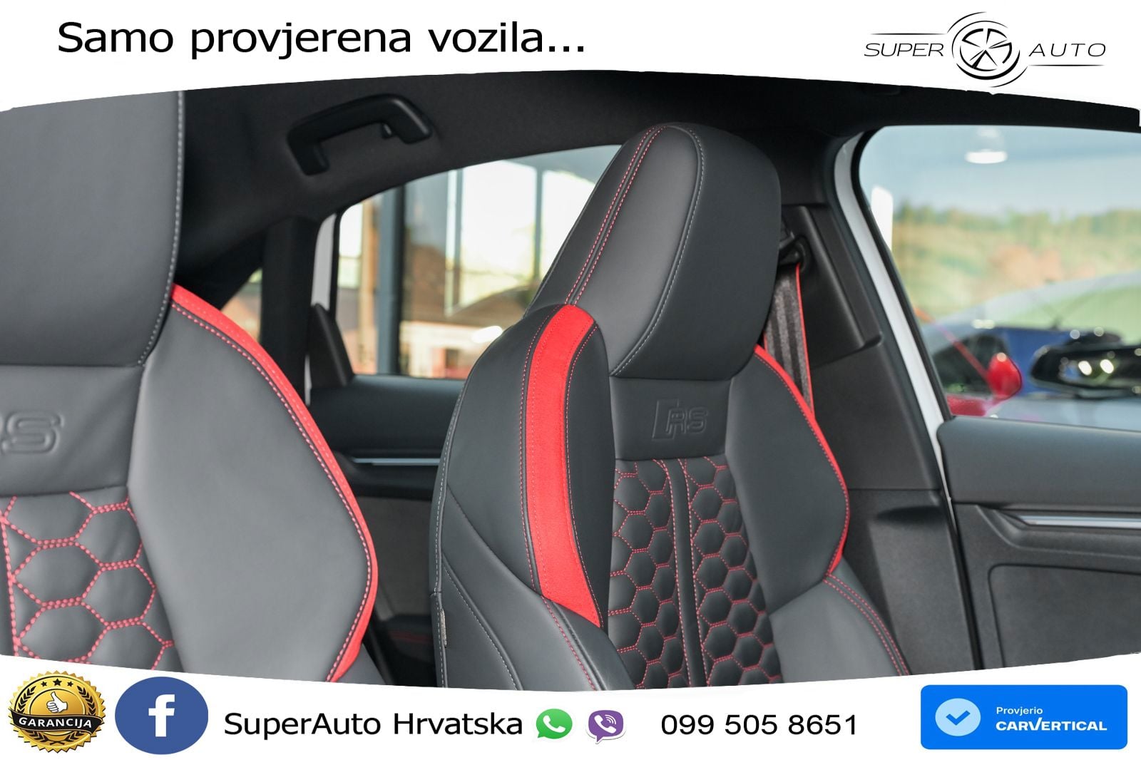Audi RS3 Sedan 2.5 TFSI (400 KS) quattro S tronic MATRIX+GR SJED+KAM