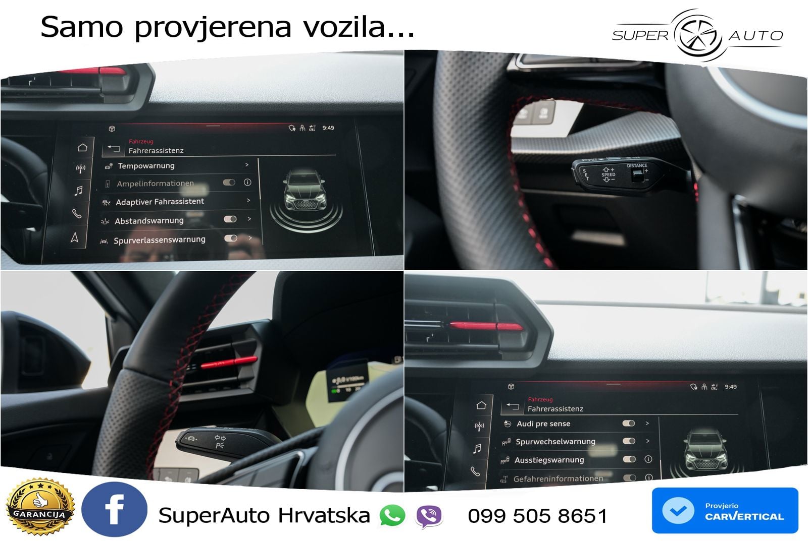 Audi RS3 Sedan 2.5 TFSI (400 KS) quattro S tronic MATRIX+GR SJED+KAM