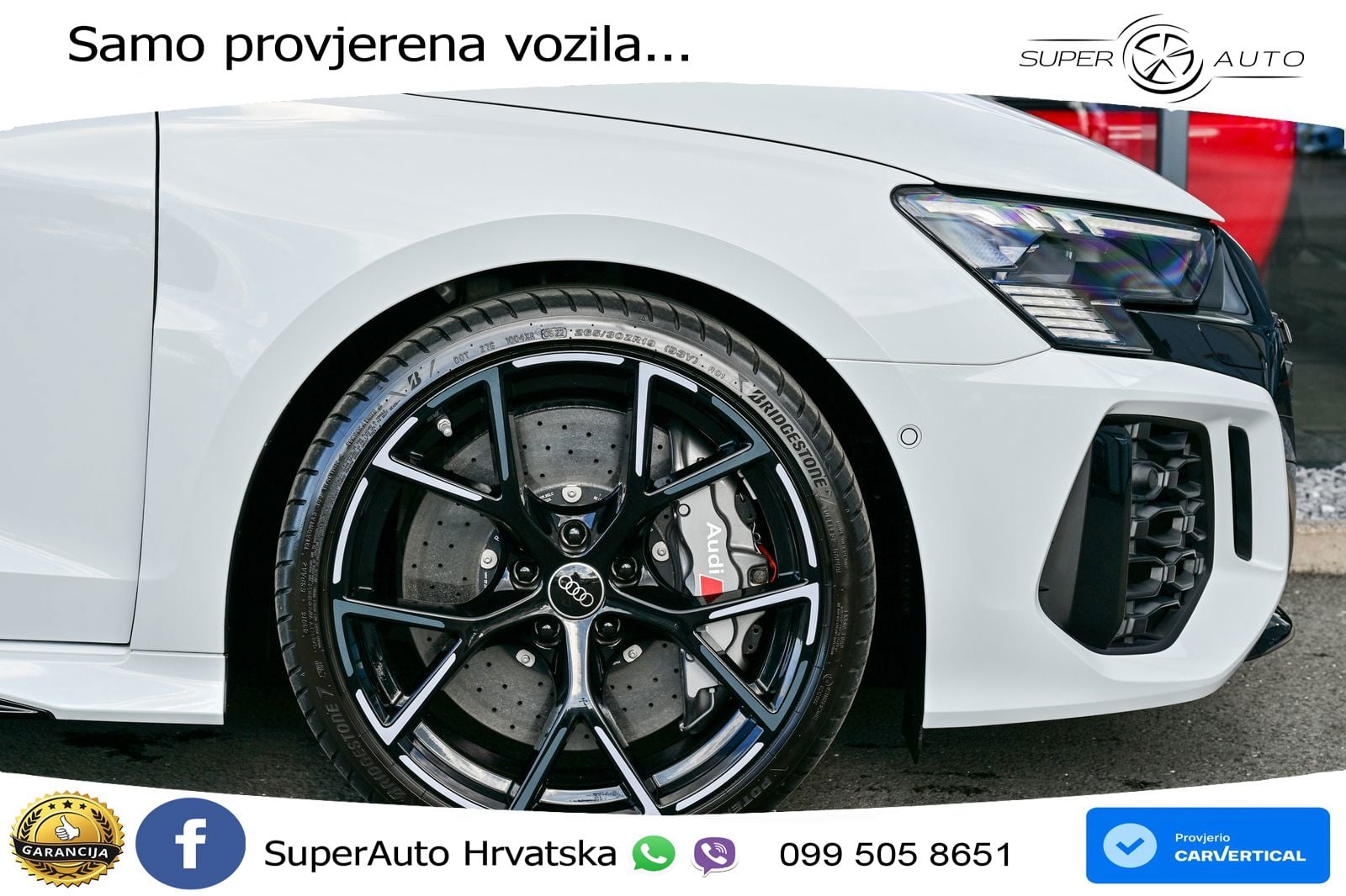 Audi RS3 Sedan 2.5 TFSI (400 KS) quattro S tronic MATRIX+GR SJED+KAM