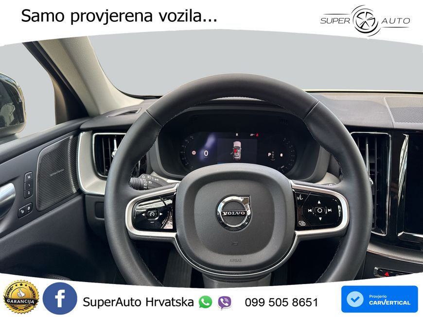 Volvo XC60 B5 Benzin AWD Geartronic LED+GR SJED+ACC