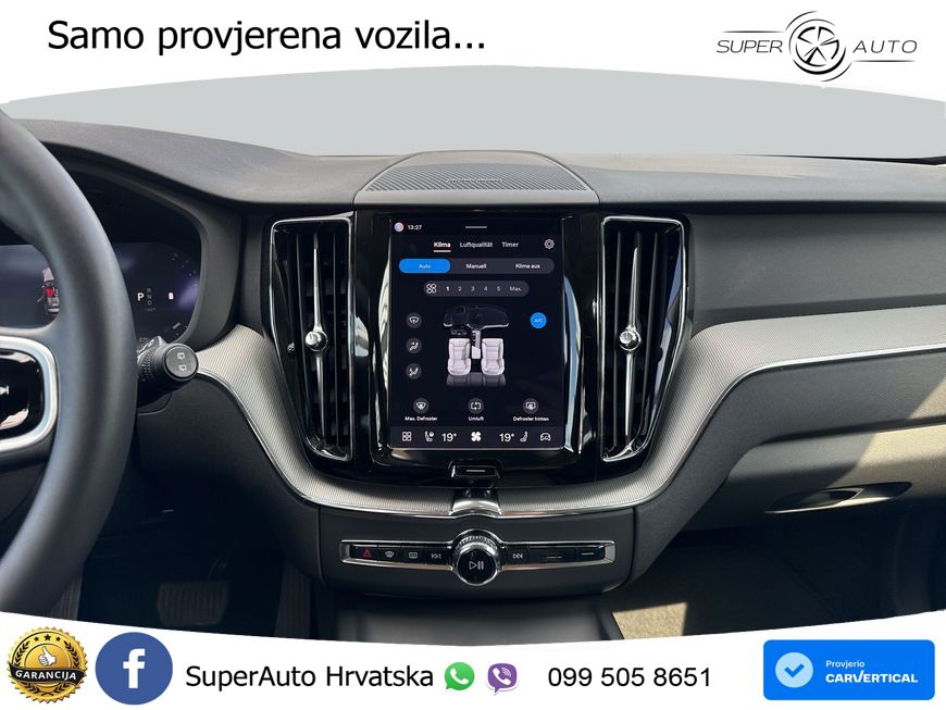 Volvo XC60 B5 Benzin AWD Geartronic LED+GR SJED+ACC
