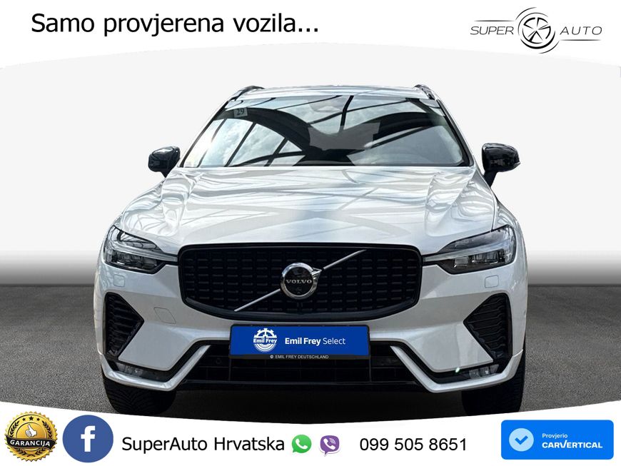 Volvo XC60 B5 Benzin AWD Geartronic LED+GR SJED+ACC