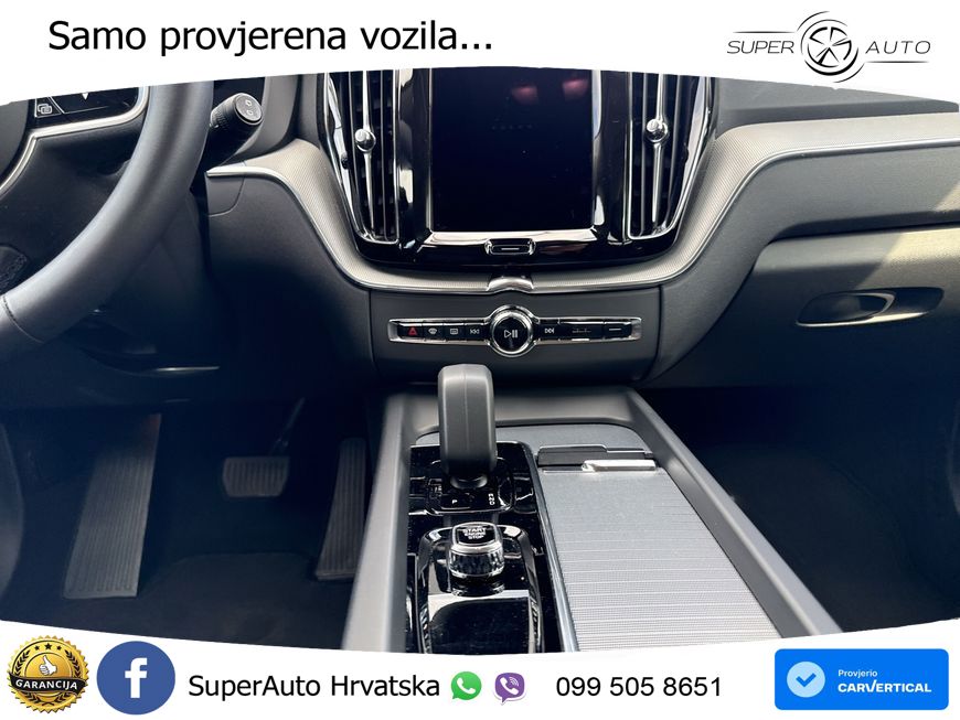 Volvo XC60 B5 Benzin AWD Geartronic LED+GR SJED+ACC