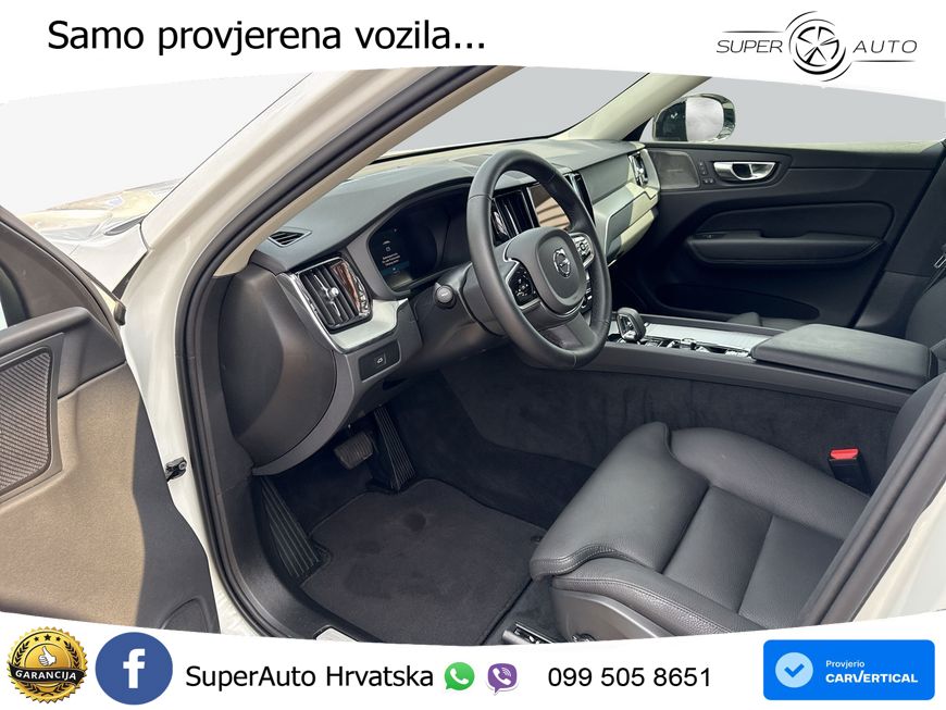 Volvo XC60 B5 Benzin AWD Geartronic LED+GR SJED+ACC