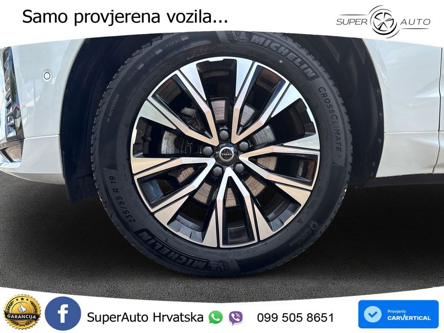 Volvo XC60 B5 Benzin AWD Geartronic LED+GR SJED+ACC