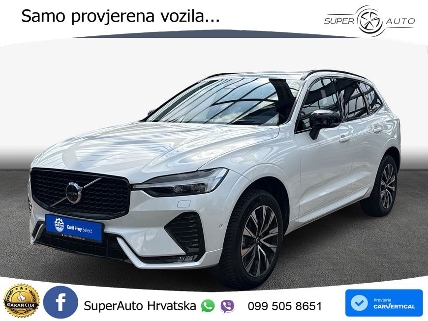 Volvo XC60 B5 Benzin AWD Geartronic LED+GR SJED+ACC
