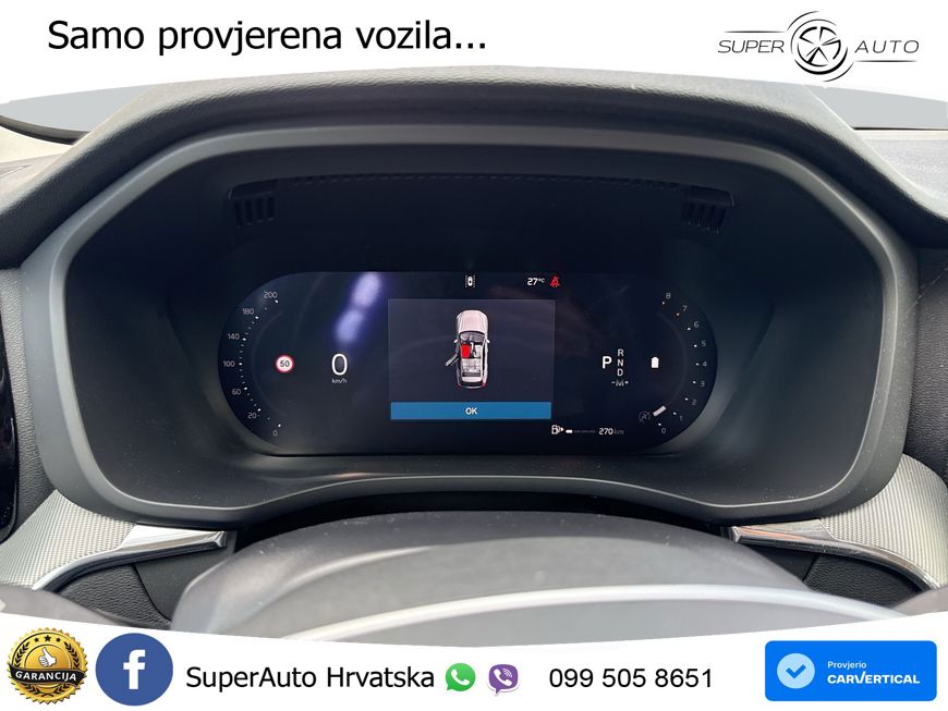 Volvo XC60 B5 Benzin AWD Geartronic LED+GR SJED+ACC