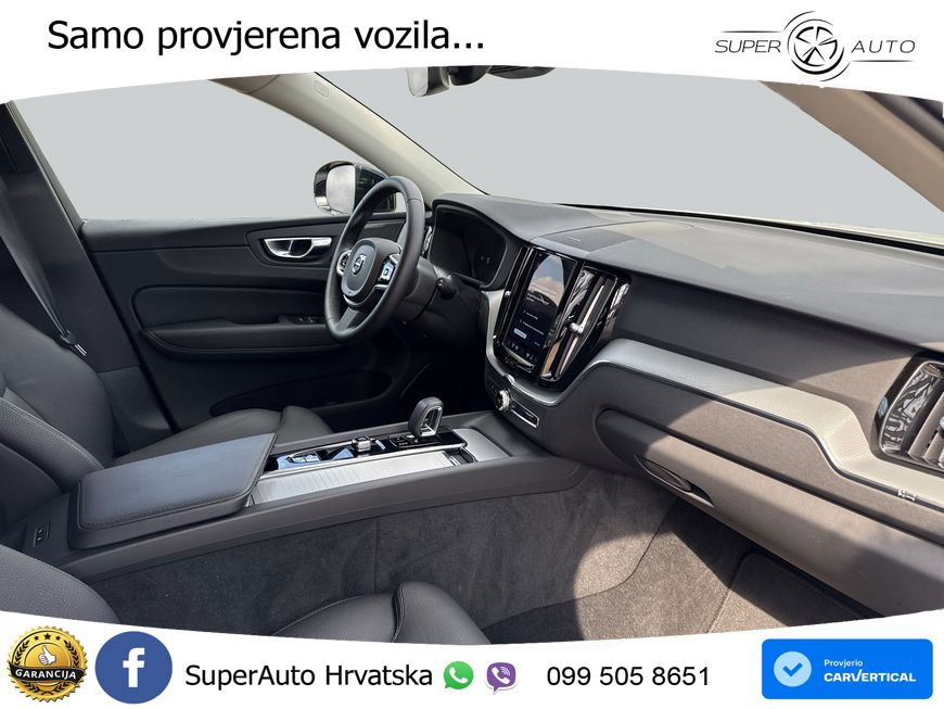 Volvo XC60 B5 Benzin AWD Geartronic LED+GR SJED+ACC