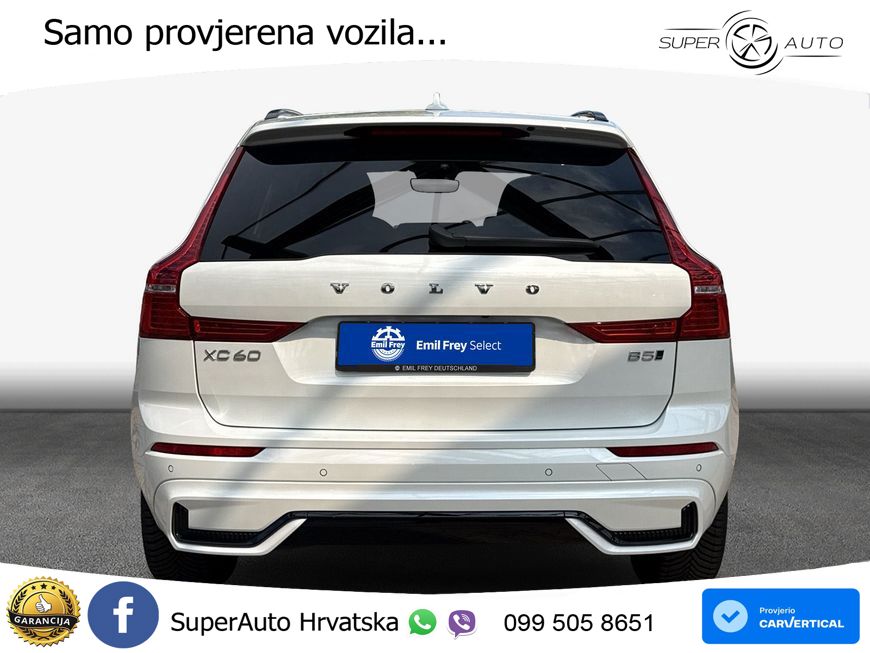 Volvo XC60 B5 Benzin AWD Geartronic LED+GR SJED+ACC