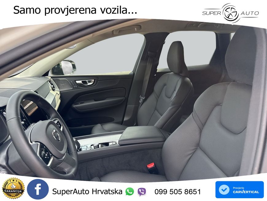 Volvo XC60 B5 Benzin AWD Geartronic LED+GR SJED+ACC