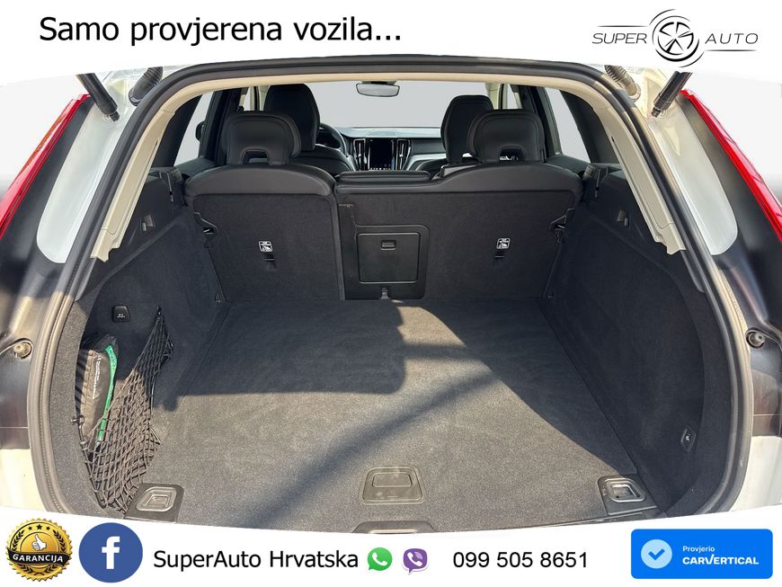 Volvo XC60 B5 Benzin AWD Geartronic LED+GR SJED+ACC
