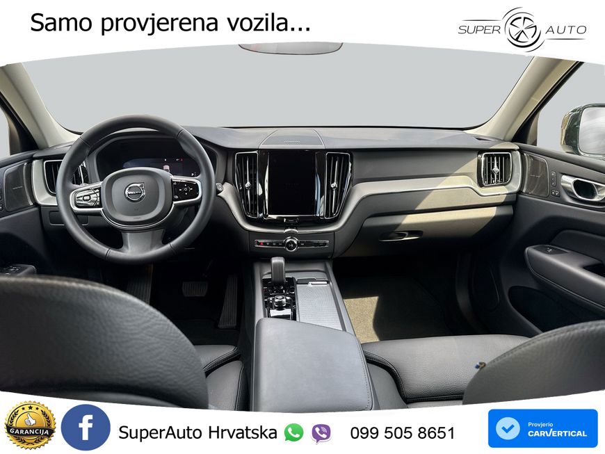 Volvo XC60 B5 Benzin AWD Geartronic LED+GR SJED+ACC