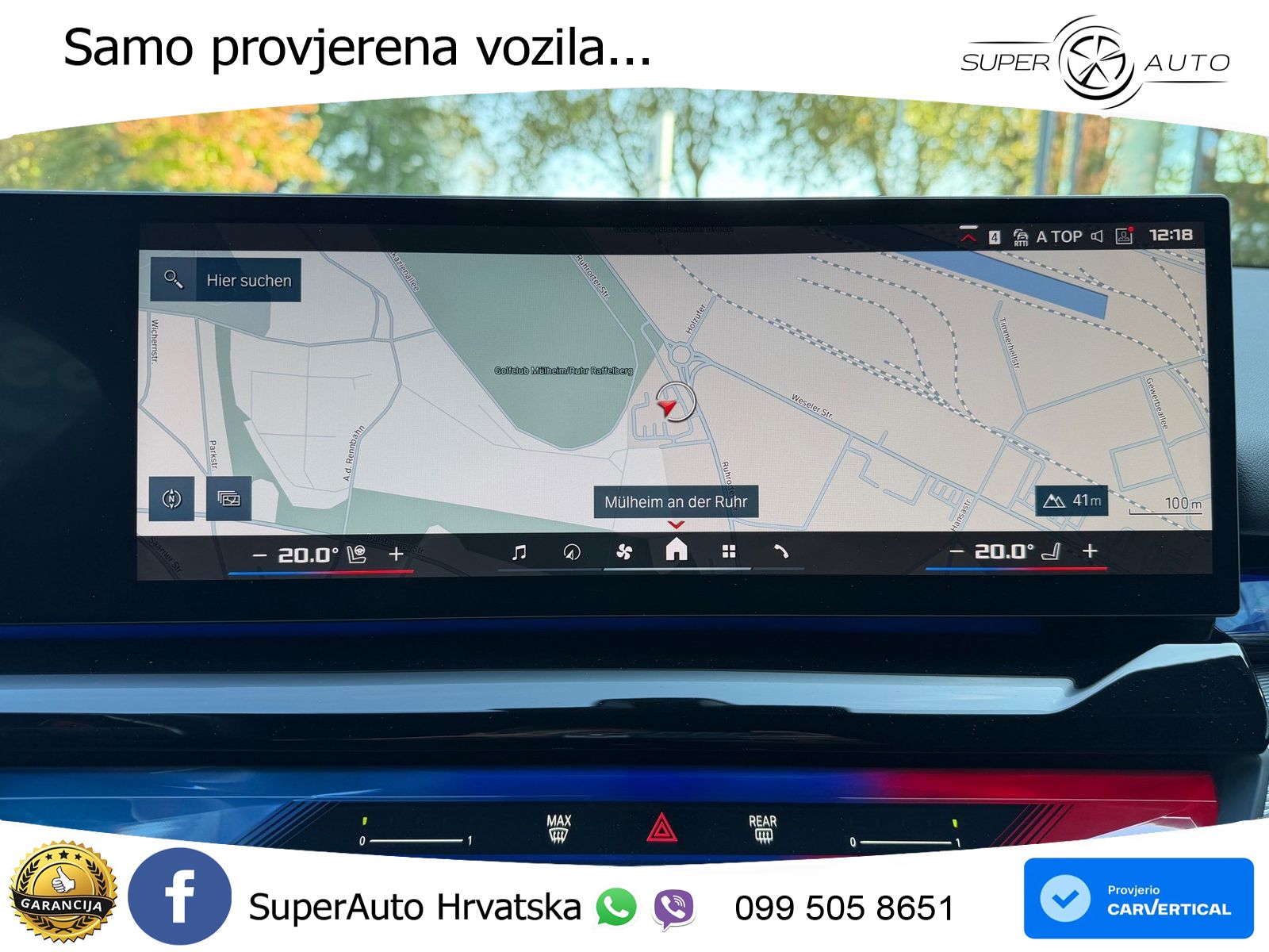 BMW M5 Touring 4.4 V8 (727 KS) xDrive Steptronic ZRAČNI+ACC+4xGR SJED+KAM