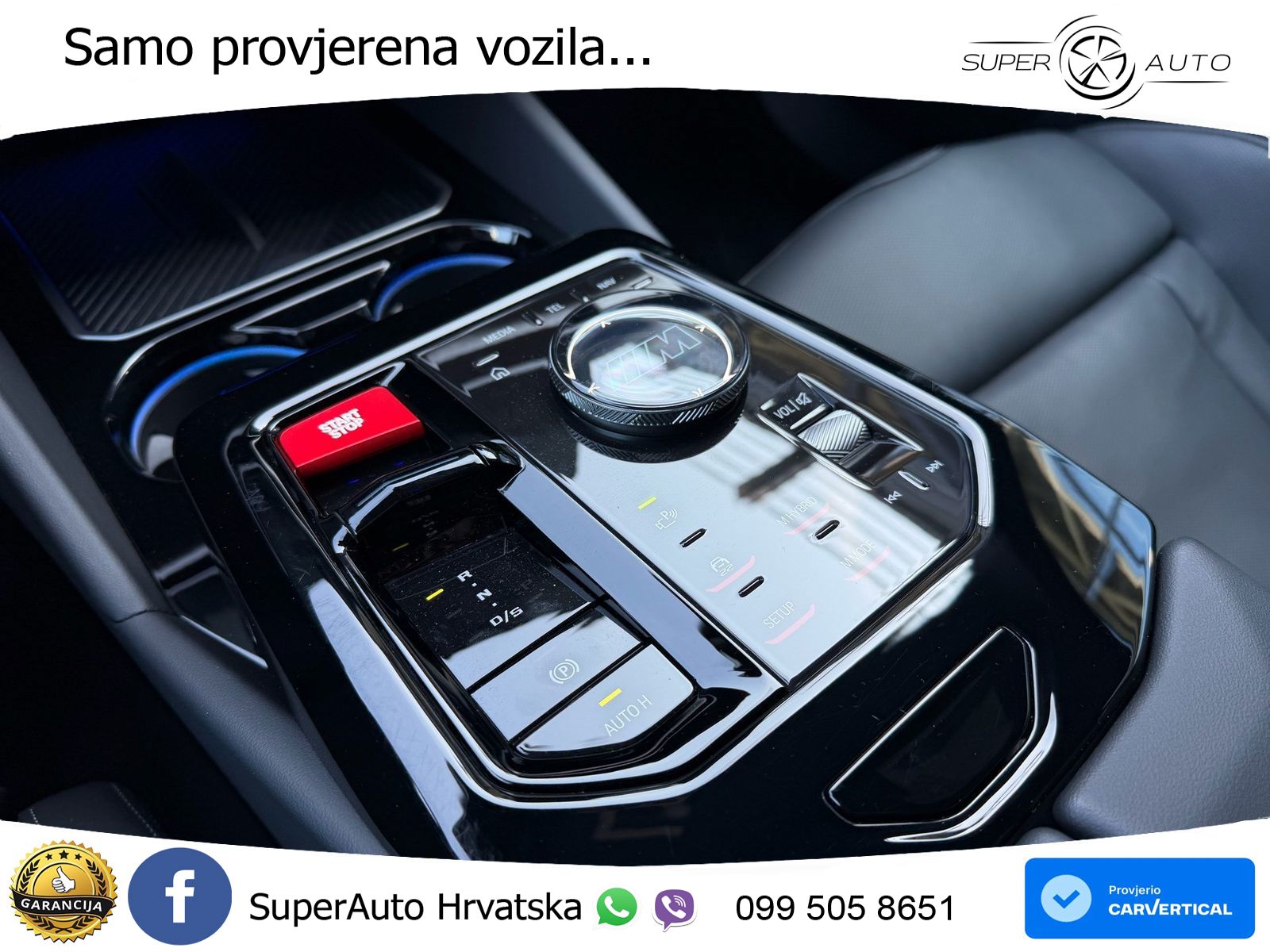 BMW M5 Touring 4.4 V8 (727 KS) xDrive Steptronic ZRAČNI+ACC+4xGR SJED+KAM