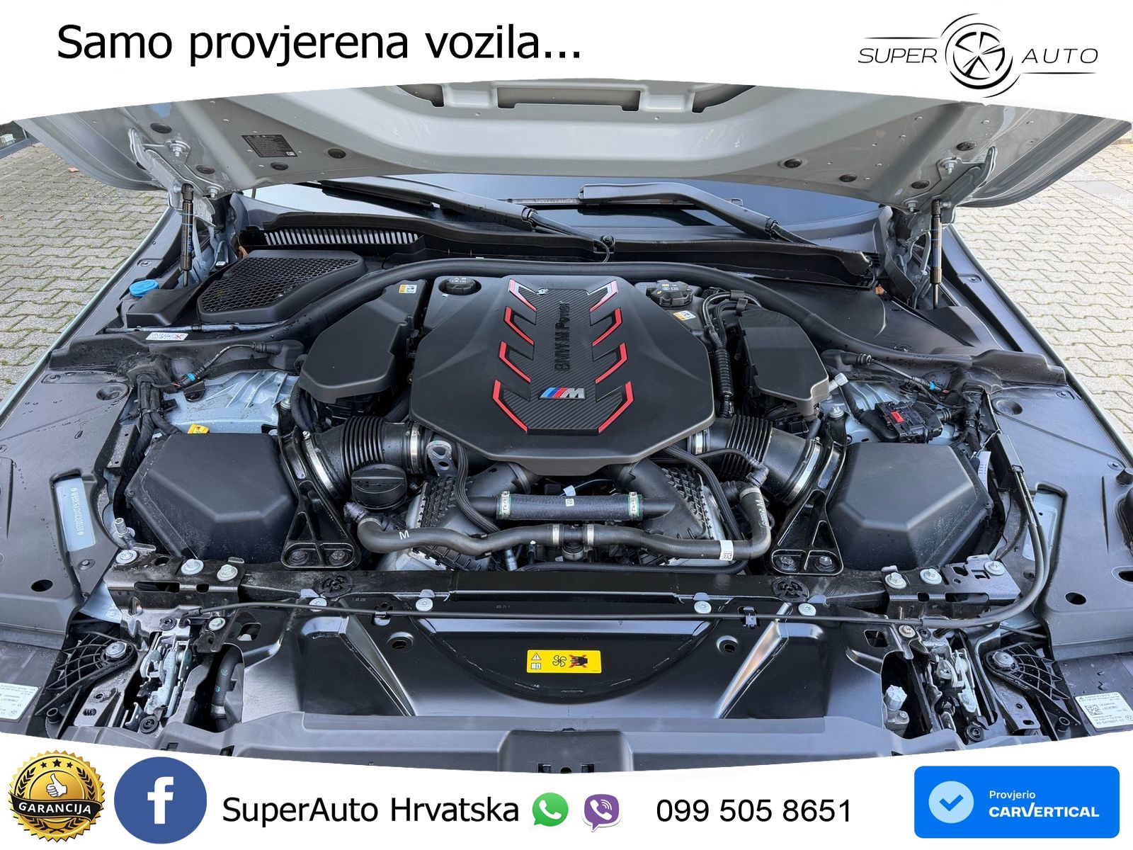 BMW M5 Touring 4.4 V8 (727 KS) xDrive Steptronic ZRAČNI+ACC+4xGR SJED+KAM