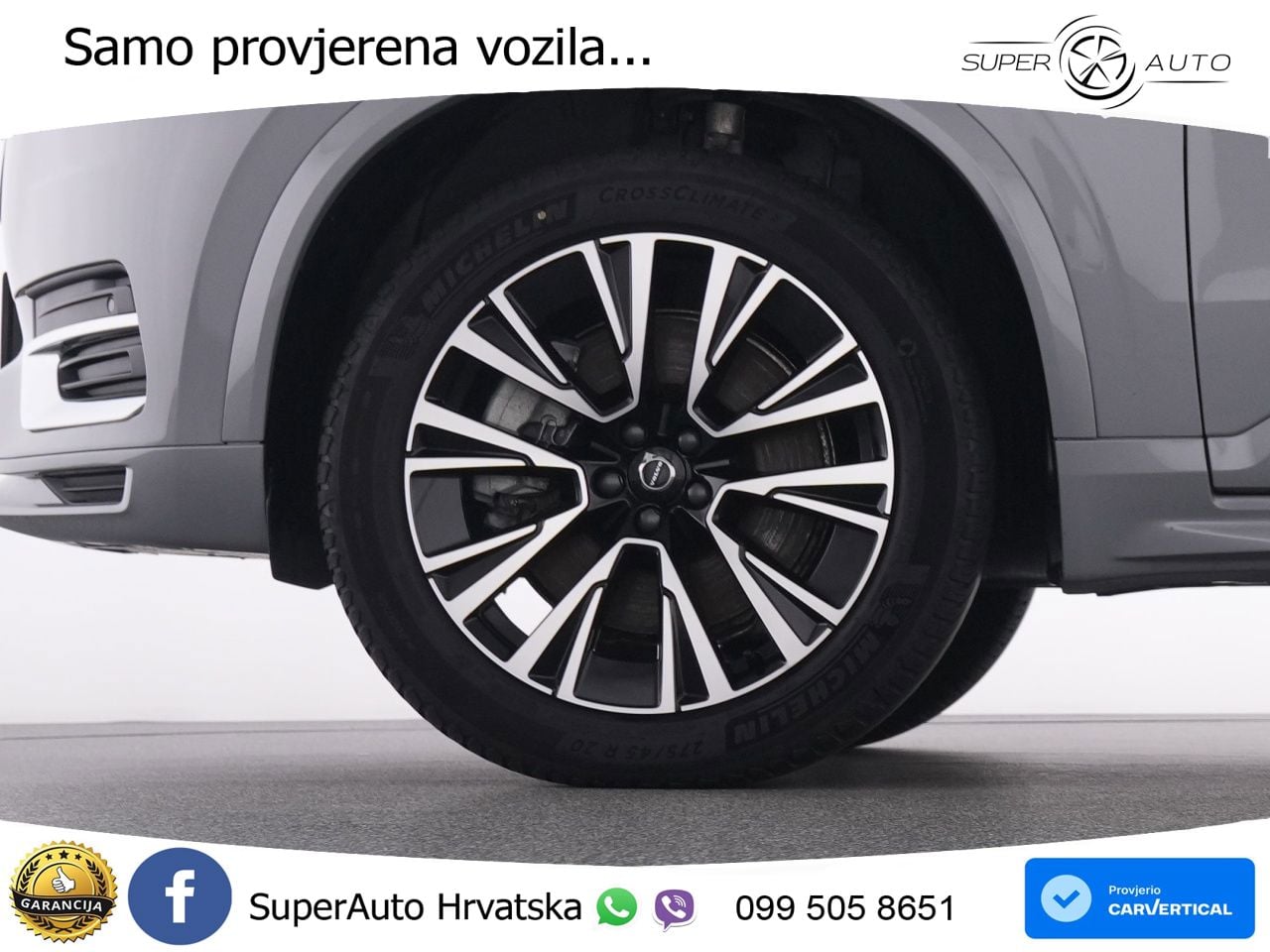 Volvo XC90 2.0 T8 AWD Automatic MATRIX+GR SJED+KAM
