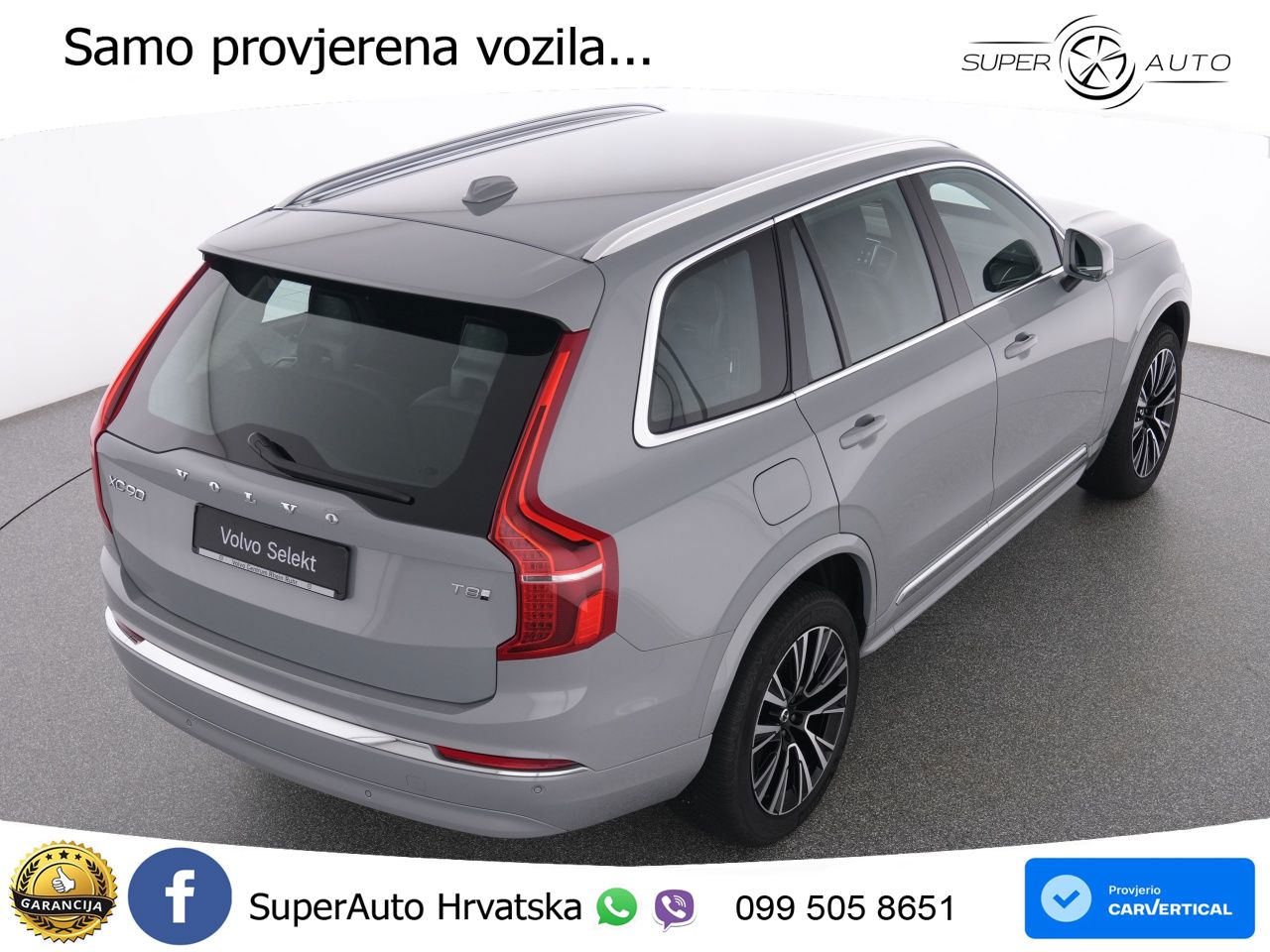 Volvo XC90 2.0 T8 AWD Automatic MATRIX+GR SJED+KAM