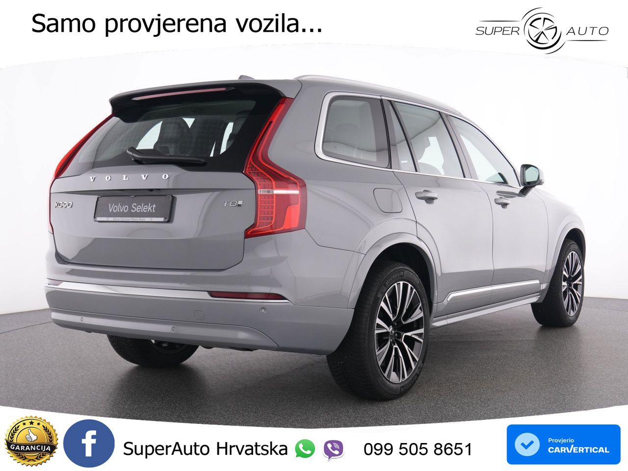 Volvo XC90 2.0 T8 AWD Automatic MATRIX+GR SJED+KAM
