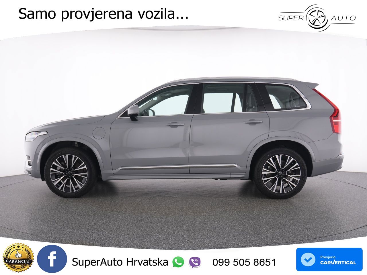 Volvo XC90 2.0 T8 AWD Automatic MATRIX+GR SJED+KAM