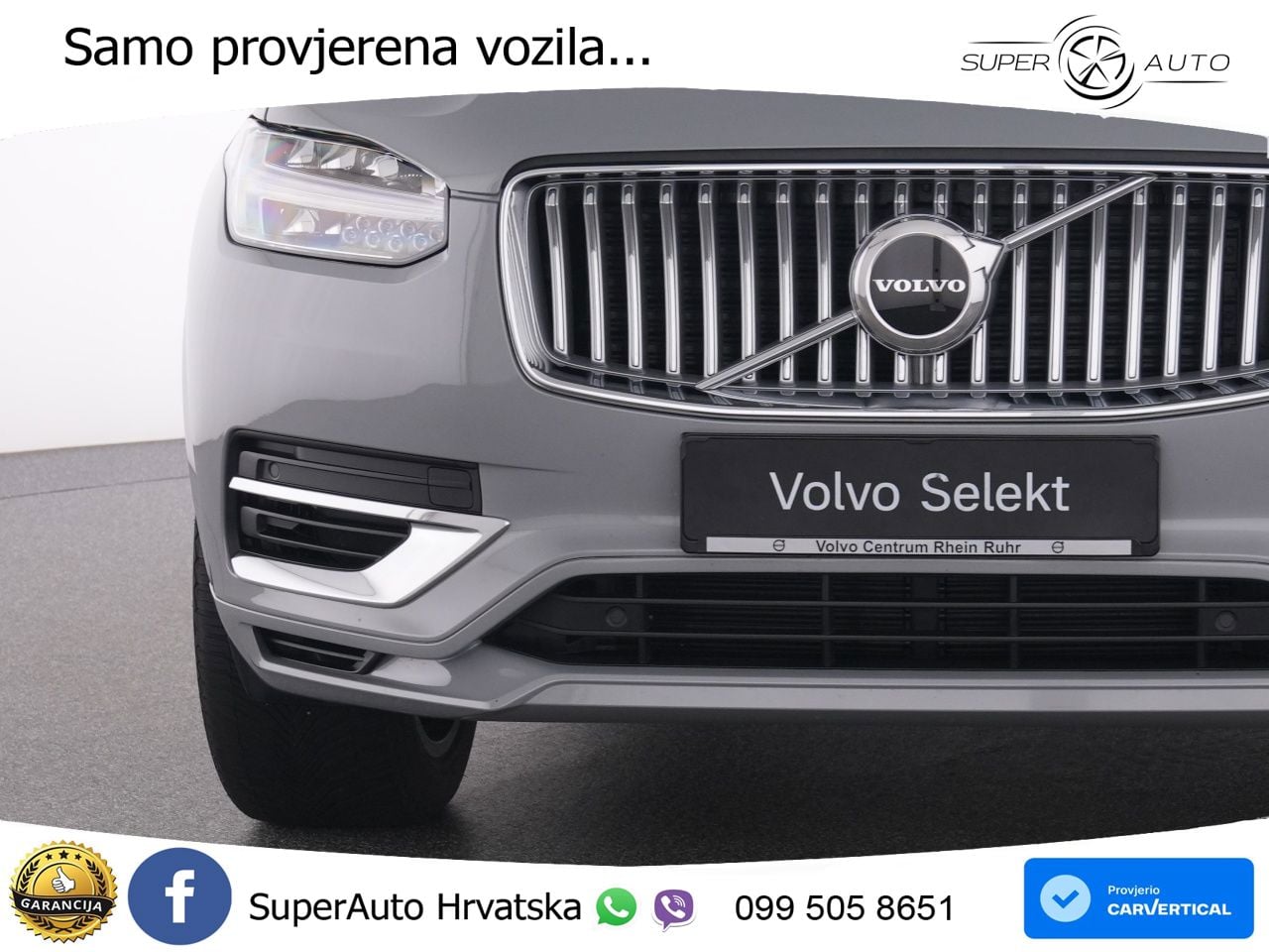 Volvo XC90 2.0 T8 AWD Automatic MATRIX+GR SJED+KAM