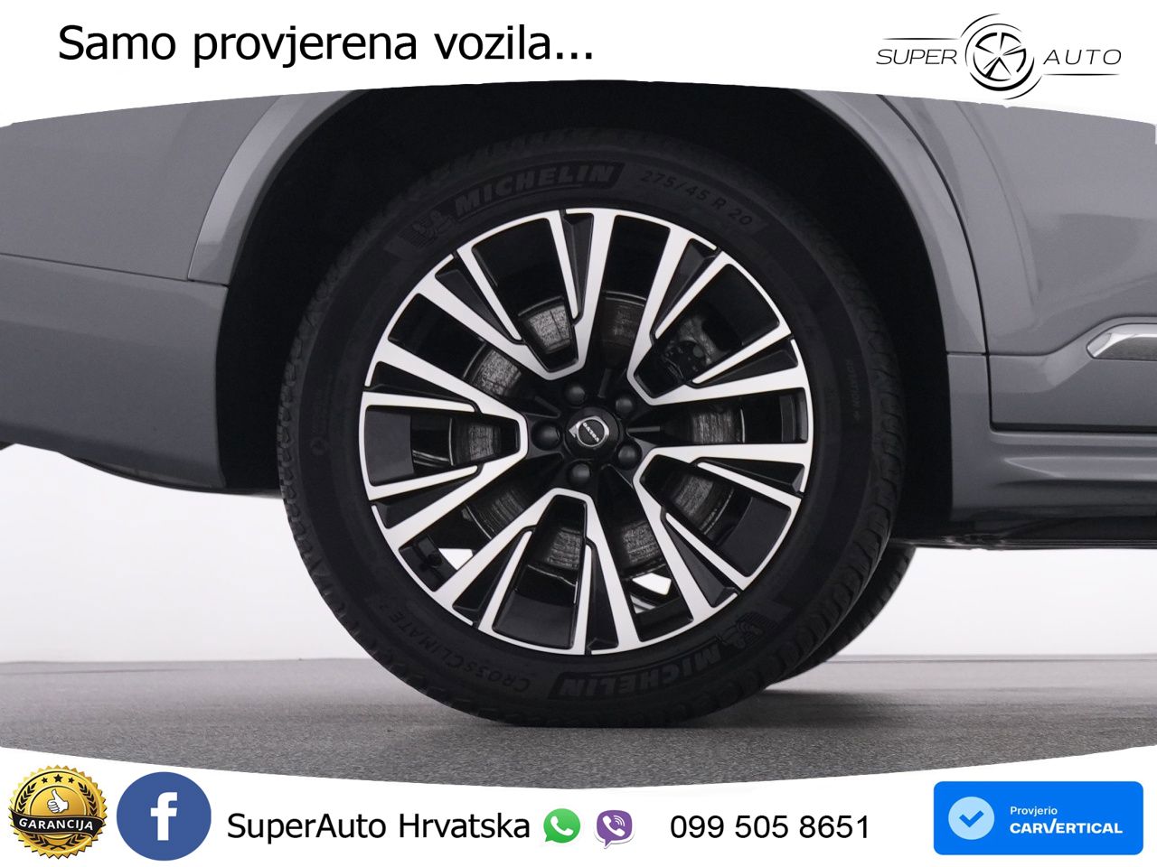 Volvo XC90 2.0 T8 AWD Automatic MATRIX+GR SJED+KAM