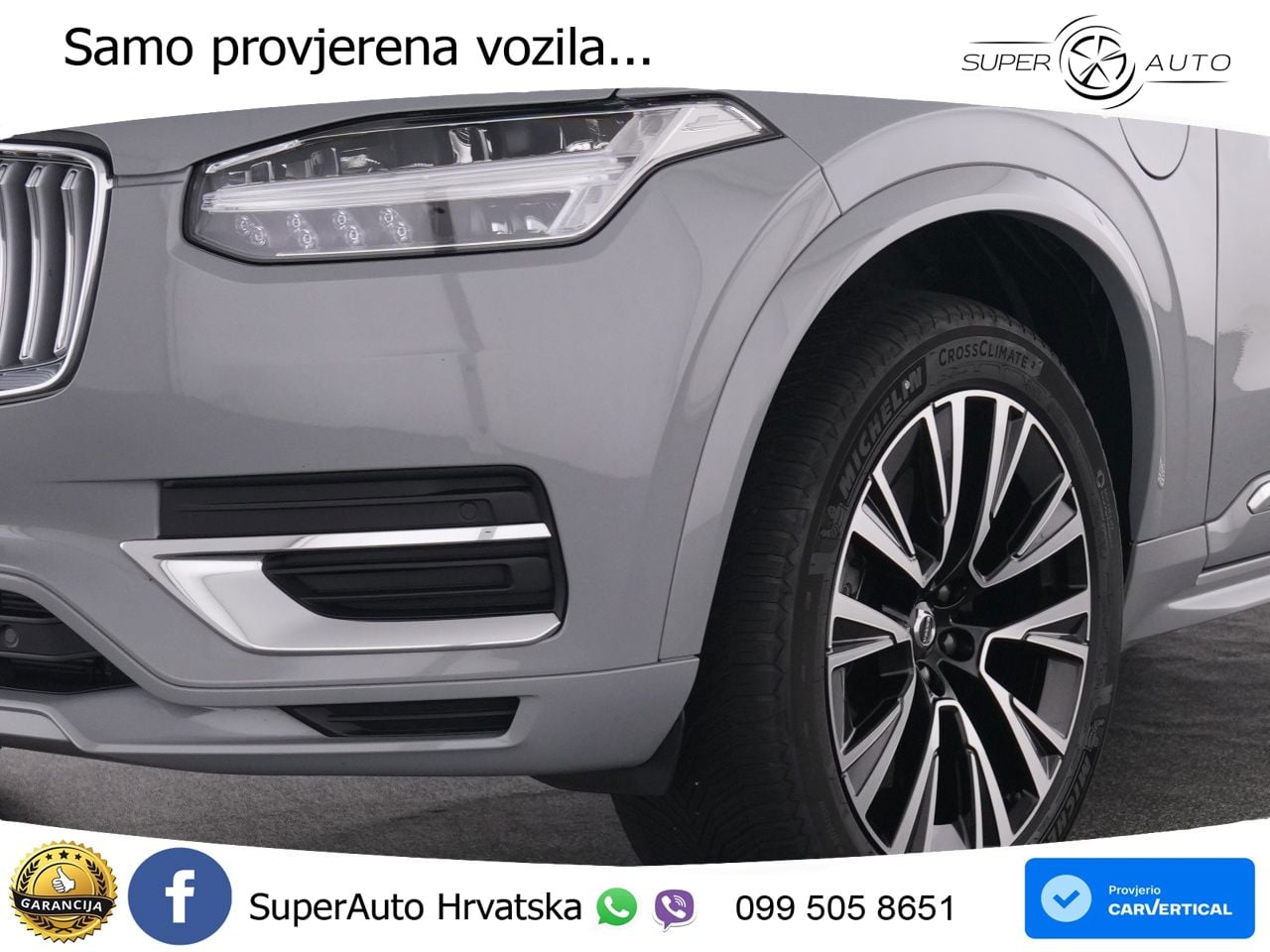 Volvo XC90 2.0 T8 AWD Automatic MATRIX+GR SJED+KAM