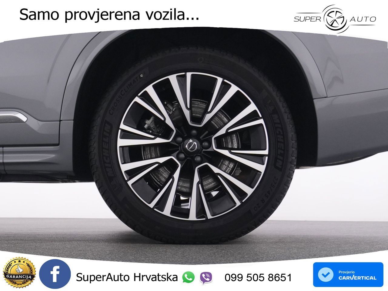 Volvo XC90 2.0 T8 AWD Automatic MATRIX+GR SJED+KAM