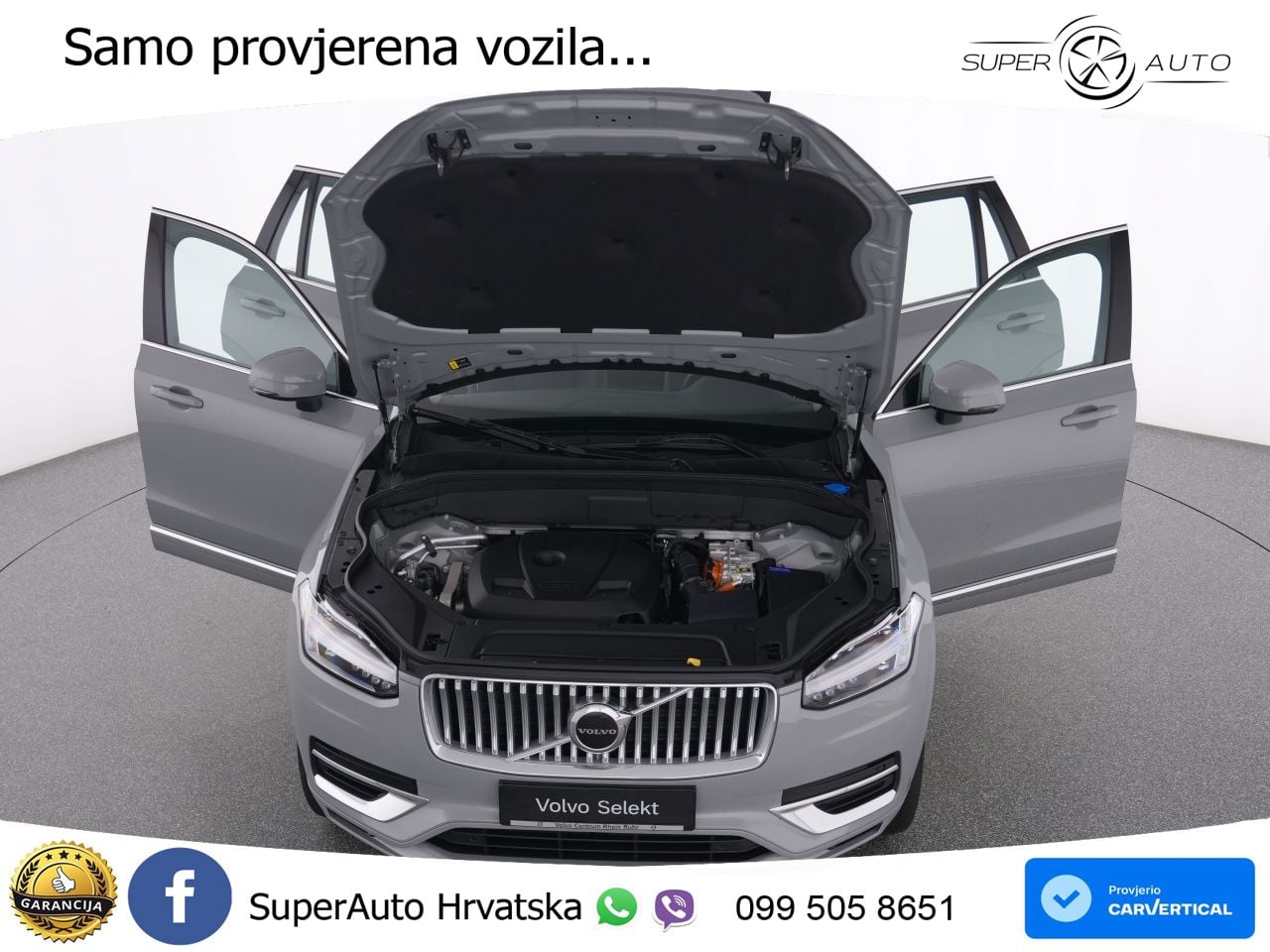 Volvo XC90 2.0 T8 AWD Automatic MATRIX+GR SJED+KAM