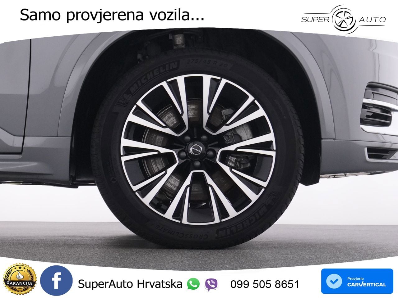 Volvo XC90 2.0 T8 AWD Automatic MATRIX+GR SJED+KAM