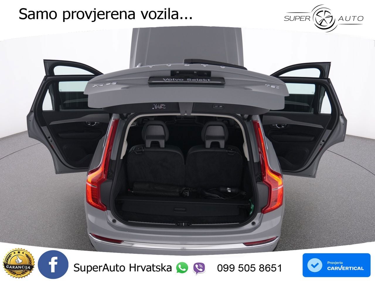 Volvo XC90 2.0 T8 AWD Automatic MATRIX+GR SJED+KAM