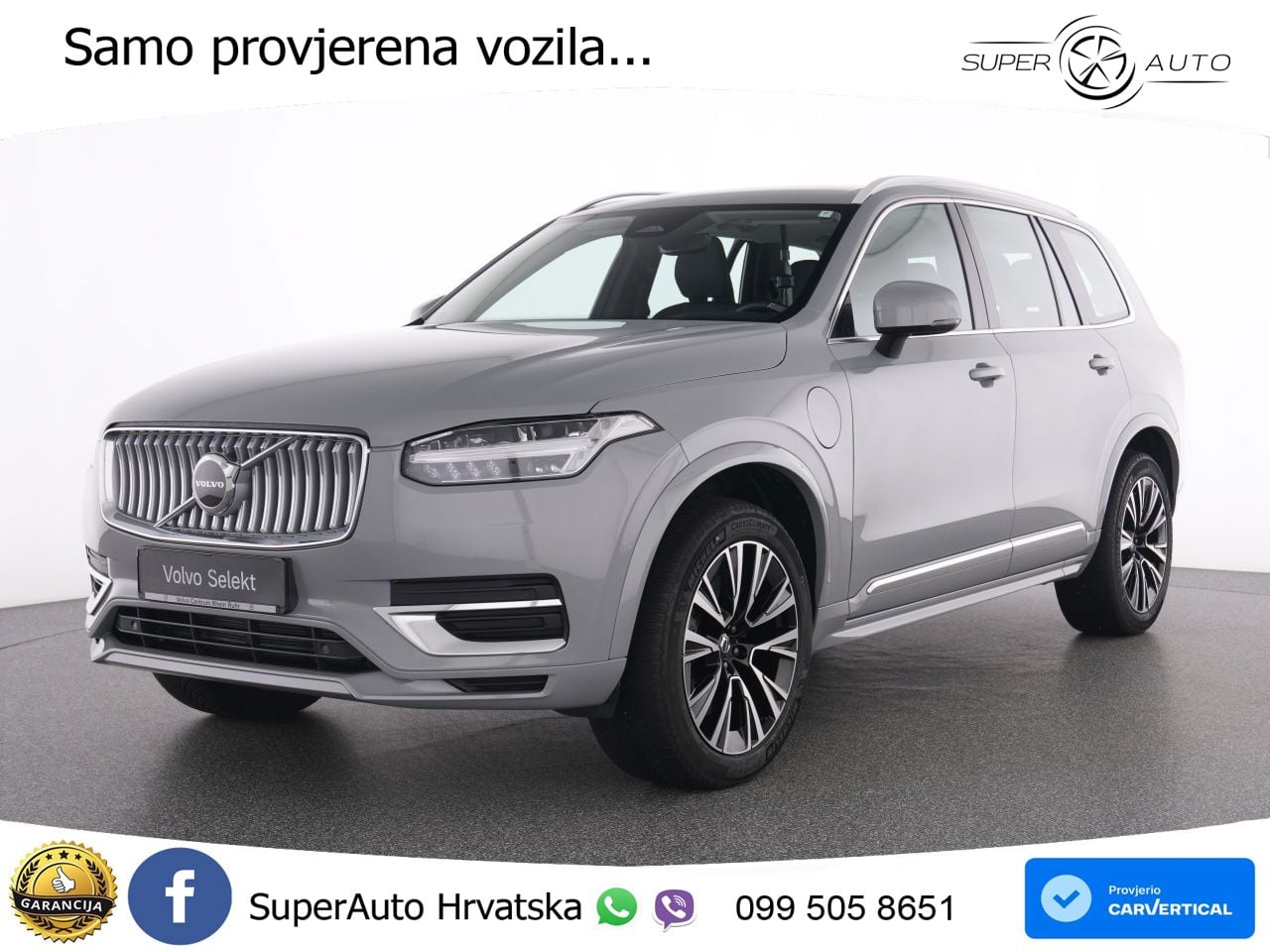 Volvo XC90 2.0 T8 AWD Automatic MATRIX+GR SJED+KAM