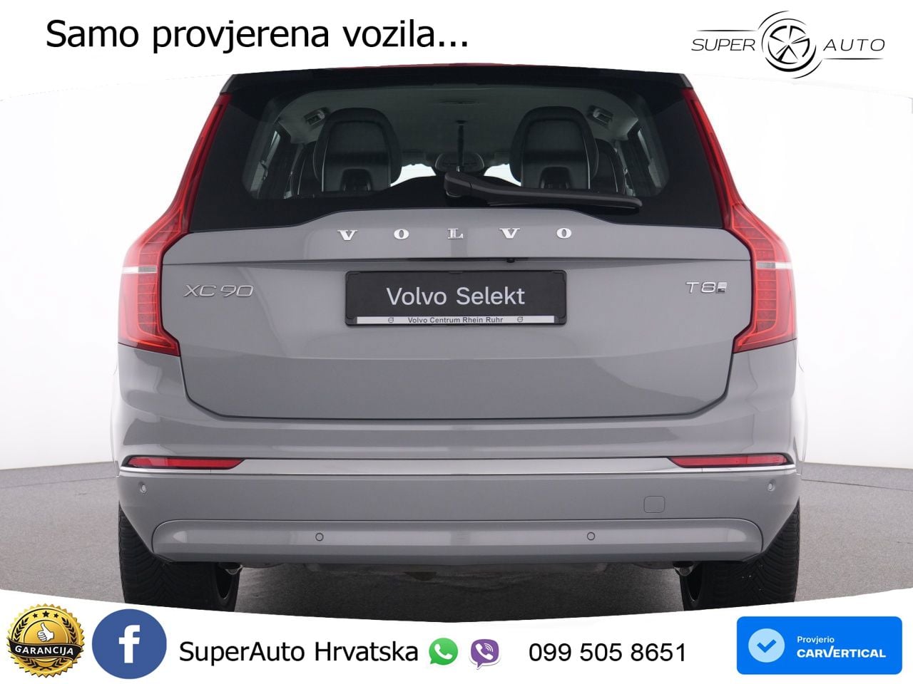Volvo XC90 2.0 T8 AWD Automatic MATRIX+GR SJED+KAM
